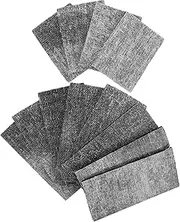 Kisangel 12pcs Pool Table Rubber Sheet Sticky Mat Adhesive Foosball Table Balls Billiard Pool Cue Tips Replacement Kit Pool Point Stickers Pole Table Covers for Party Adjustable Billard