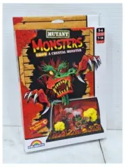 Colorific Mutant Monsters Grow A Crystal Monster Brand New