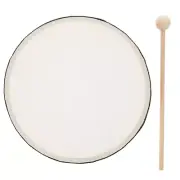 1 Set Percussion Drum With Drum Stick Beginner Drum Percussion Instrument Orff