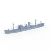 SSMODEL SSC700723 1/700 Military Model Kit German Goldenfels Cargo Ship WOW