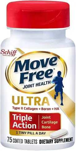 美國好事多 Move Free 益節 加強型 75錠 Schiff Move Free Ultra with UC-II 75顆 加量版