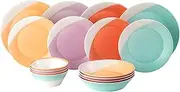 [Royal Doulton] 1815 Mixed 4-Pieces Dinner Set