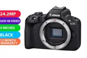 Canon EOS R50 Mirrorless Camera (Black) With Kit Box - BRAND NEW