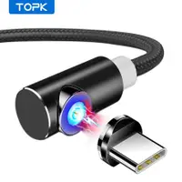 在飛比找蝦皮購物優惠-Topk Micro USB 磁力充電線