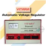 VITARA 500W 電動穩壓器自動穩壓器 SVC 500N