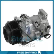 A/C Compressor 6SBU16C for Lexus GS300, GS350, IS250, IS350 QR (for: Lexus)