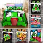 Unspeakable Quilt Duvet Doona Cover+Pillowcases Bedding Set All Size Kids Gift