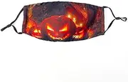 “N/A”Pm2.5 Mask Dust Mask Cotton Mask with Christmas Halloween Mask Anti-Fog Haze Mask 款式4