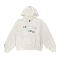 在飛比找PChome24h購物優惠-【CONVERSE】CHAIN STITCH HOODIE 