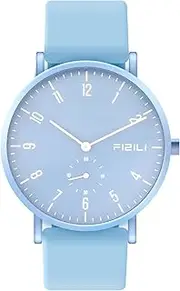 [FIZILI] Mens Watches Fashion Simple Minimalist Waterproof Quartz Analog Watch Designer Luxury Business Classic Dress Wrist Watch