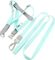 TOBBOMEY 1 Set Adjustable Dog Harness Dog Walking Harness and Leash Puppy Harness and Leash Escape Proof Harness for Small Dogs Service Dog Vest Dog Leashes and Harnesses for Walking