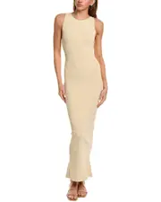 WeWoreWhat Flutter Muscle Tank Maxi Dress