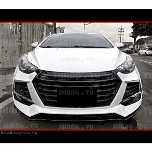 現代 HYUNDAI ELANTRA 水箱罩 前保桿 前大包 套件 2012 2013 2014 2015