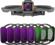 6Pack Avata 2 CPL UV ND Filters Set UV ND8 16 32 64 for DJI Avata 2 Lens Filters