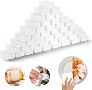 Smilepowo 50 Pack Magic Cleaning Sponges Eraser,Multi-Functional Premium Melamin