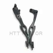 For 2003-2006 Honda CBR 600RR Billet Aluminum Black Hand Brake Clutch Levers