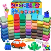 Air Dry Clay 56 Colors, Modeling Clay for Kids