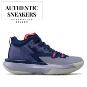 Jordan Zion 1 'ZNA' - Blue Void/Bright Crimson - US SIZE 9.5 Basketball Shoes