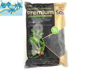 {台中水族} Premium-soil 優質日本進口黑土3L-大粒 特價--