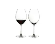 RIEDEL Veritas Old World Syrah, Wine Glass, Set of 2, dishwasher safe