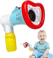 Kids Bubble Machine | Electric Battery Powered Bubble Maker Machine,Portable 10-Hole Electric Blower for Parties, Handheld Beach Toy for Garden