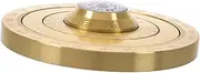 SOPOTUTU Portable Copper Bagua Compass Mini Traditional Feng Shui Decor for Positive Energy Prosperity Solid Handheld Luo Pan Versatile Decoration Accurate Readings for Feng Shui
