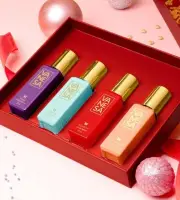 Vanesa Divine Perfume Gift Set, Babe, Caper, Scarlet, Oud Arabica Travel 4×20ml