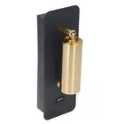 LED Wall Light Key Switch Minimalist USB Charging Black Gold Neutral Lighting GS