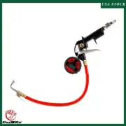 Digital Tire Air Pressure Gauge 0-150 PSI Pistol Portable Lock On Chuck Inflator