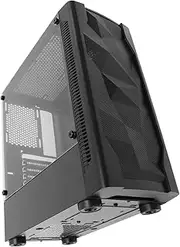 Home/Dorm/Internet Cafe/Office Computer Host Box Computer Case Replacement 3 Gpu Support Black