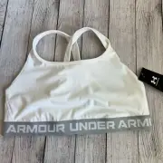 Under Armour Mid Crossback Sports Bra 2X NWT