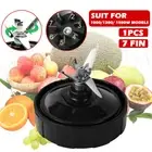7-Fin For Nutri Ninja Auto IQ Blade Blender Replacement Steel Extractor Blade