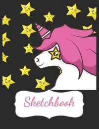 在飛比找博客來優惠-My Cute Unicorn Sketch Book: U