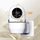 2MP Tuya Smart Wifi Home IP Camera Security Protection Power Socket HD LED Night