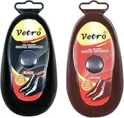 [Vetro] Self Shine Renovating Sponge Shoe Polish