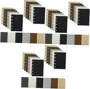 NUOBESTY 3sets Loose Leaf Paper Notebook Refill Planner Binder Paper Size 300pcs*3