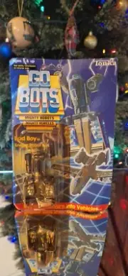 1985 Go Bots Mighty Robots by Tonka Bad Boy Robot Bomber #55 Carded *See Descrip