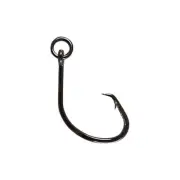Gamakatsu 42412R Nautilus Circle Ringed Needle Point Offset Tuna Fishing Hooks