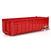 1:14 High Bucket for 10x10 8x8 Hydraulic RC Roll on/off Dumper Truck Tipper