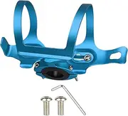 Bike Cup Holder,2-in-1 Aluminum Alloy Bottle Holder for Bikes with 2 Screws | Side Load Handlebar Drink Rack, Rustproof Cycling Accessories with Hexagonal Wrench for Bicycles