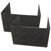 Teacher Created Resources Chalkboard Brights Classroom Privacy Screen Pack of 2