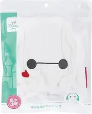 Skater TOC11 Water Absorbent, Quick-Drying, Animal Towel Cap, 9.1 x 6.7 inches (23 x 17 cm), Disney