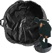 Surf Change Mats - Wetsuit Changing Mat | Portable Large Beach Dry Bag | Diving Dressing Mat | Swimming Surfing Gear Handbag | Waterproof Changings Maats with Shoulder and Handle Strap for Surfing