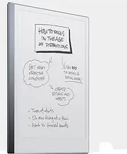 reMarkable 2 10.3" Inches [Take Notes Directly to pdf] 1872 x 1404 Resolution 226 DPI E-Ink 8GB Storage Canvas Display eReader eBook Reader (Marker/Pen is not Included)