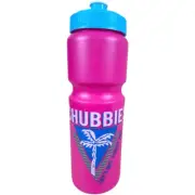 Chubbies Sky’s Out Thighs Out Pink Blue Retro 80’s 90’s Style Water Bottle