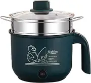 Electric Hot Pot | Small Portable Hot Pot | Kitchen Gadgets for Wife Husband Son Daughter Friends Garden Farm Camping Fishing Picnic