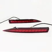 rear lights For Toyota For Corolla For Altis 2019-2024 LED Rear Fog Lamp Bumper Light Brake Dynamic Turn Signal Reflector