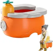 Portable Toddler Potty | Foldable Toilet Chair for Kids | Travel Foldable Potty Training Toilet Seat for Kids, for Car, Camping, Outdoors, Indoors