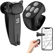 Wireless Remote Page Turner for kindles, Scrolling for Phone, ipadss, Tiks Tok, Camera Remote Shutter Selfie Controller, Page Turner, Screen Clicker, Speed Clicker