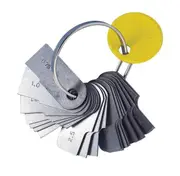 Moore & Wright MW-204MA - Radius Gauge 5.50 - 13mm 16 Int/Ext Blades